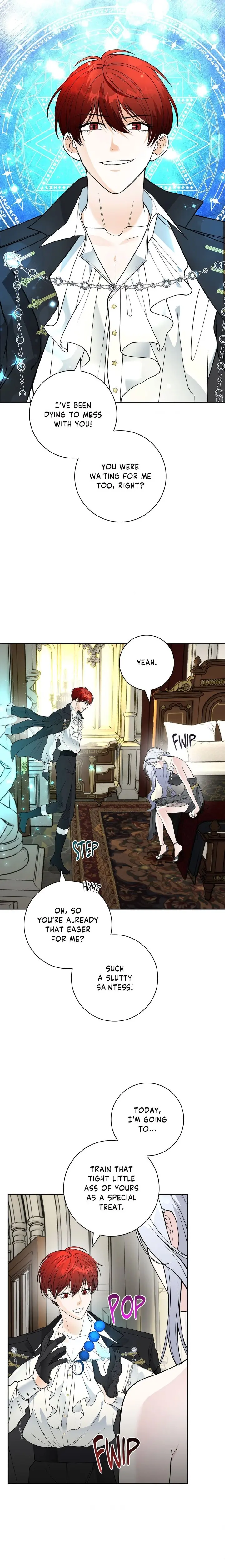 The Saintesss Petals Are Drenched Chapter 11 - Page 14