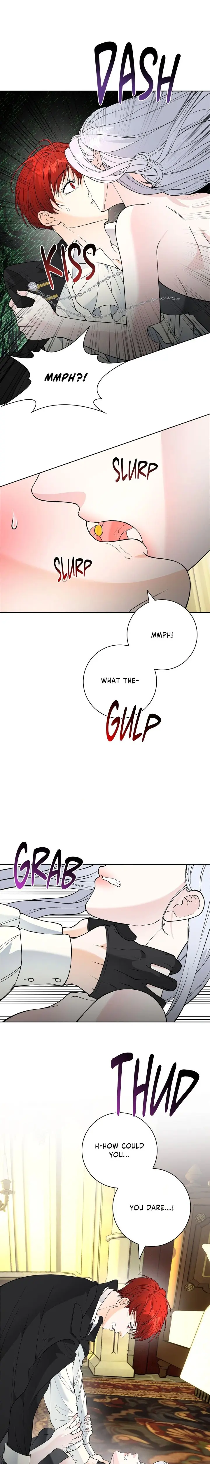 The Saintesss Petals Are Drenched Chapter 11 - Page 15