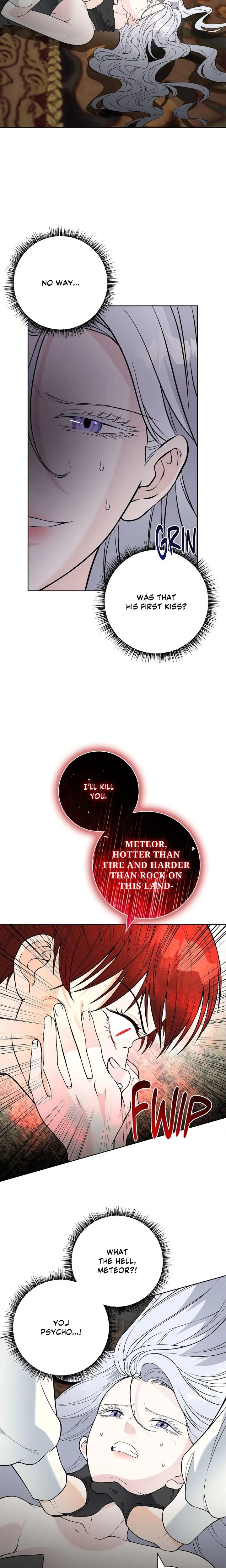 The Saintesss Petals Are Drenched Chapter 11 - Page 16