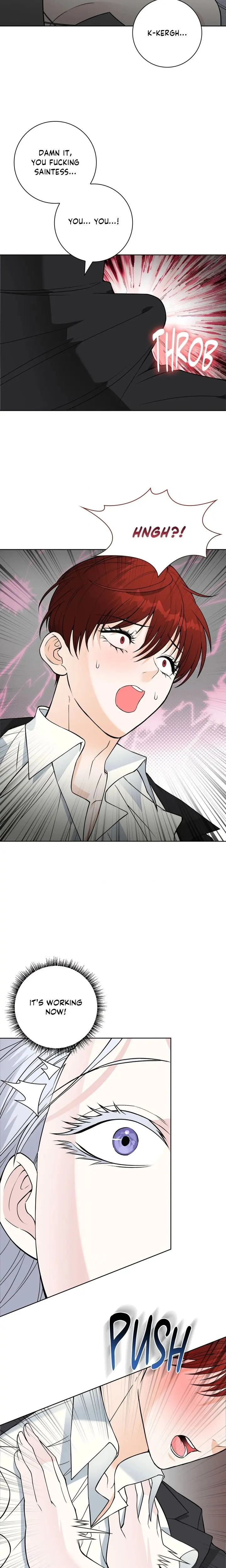 The Saintesss Petals Are Drenched Chapter 11 - Page 17
