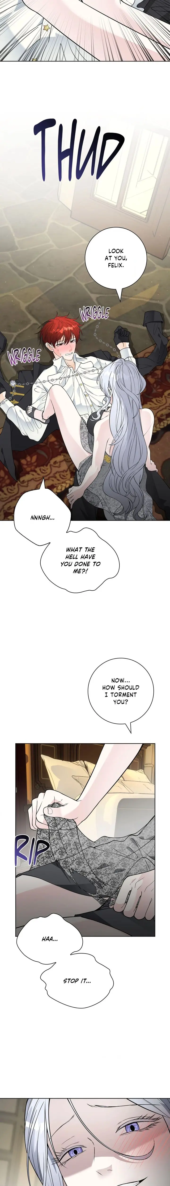 The Saintesss Petals Are Drenched Chapter 11 - Page 18