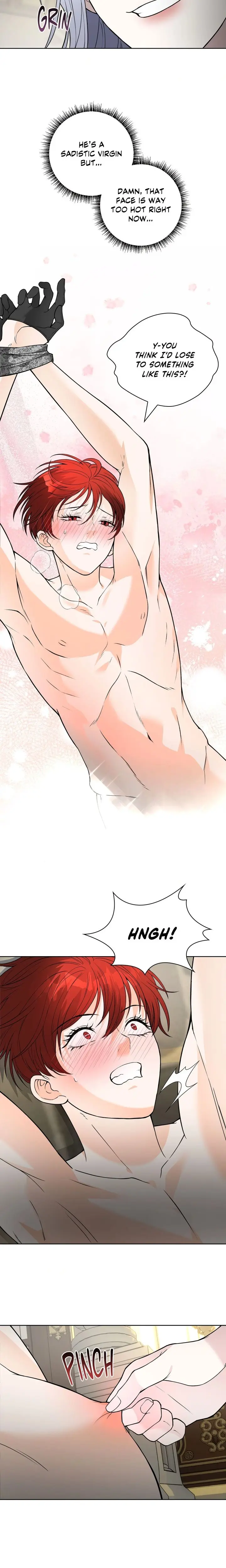 The Saintesss Petals Are Drenched Chapter 11 - Page 19