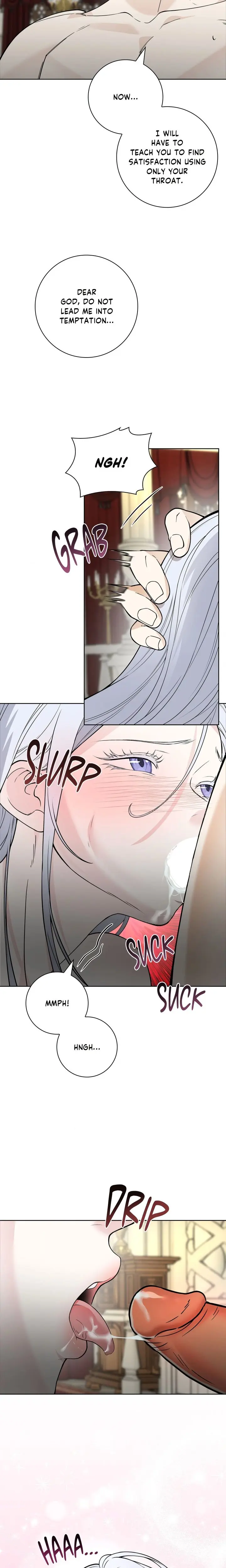 The Saintesss Petals Are Drenched Chapter 11 - Page 2