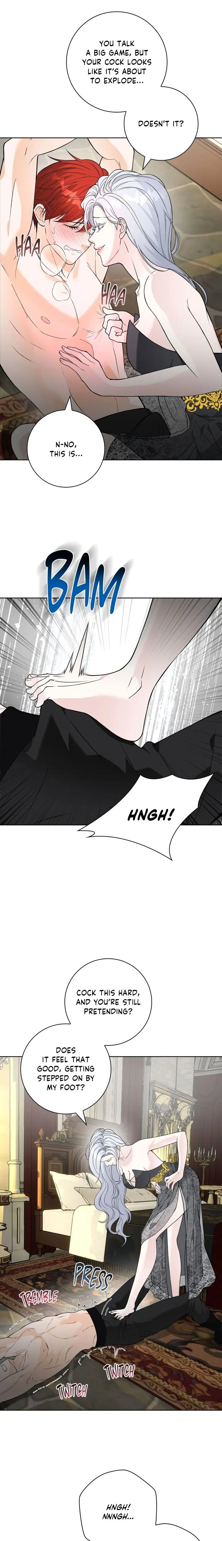 The Saintesss Petals Are Drenched Chapter 11 - Page 20