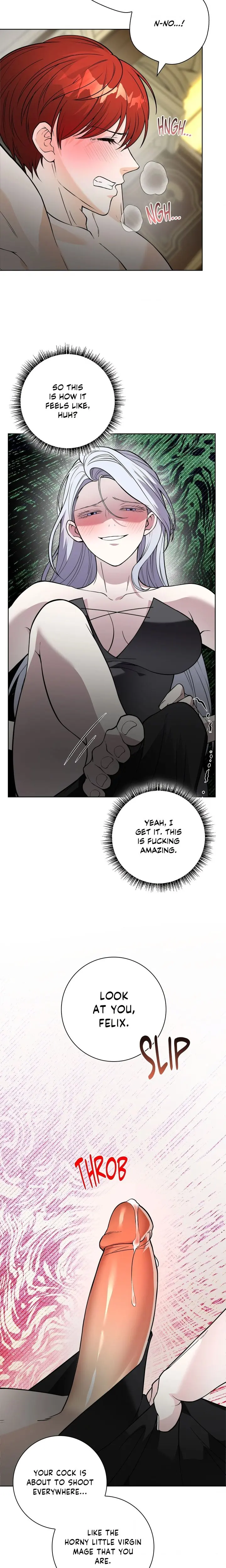 The Saintesss Petals Are Drenched Chapter 11 - Page 21