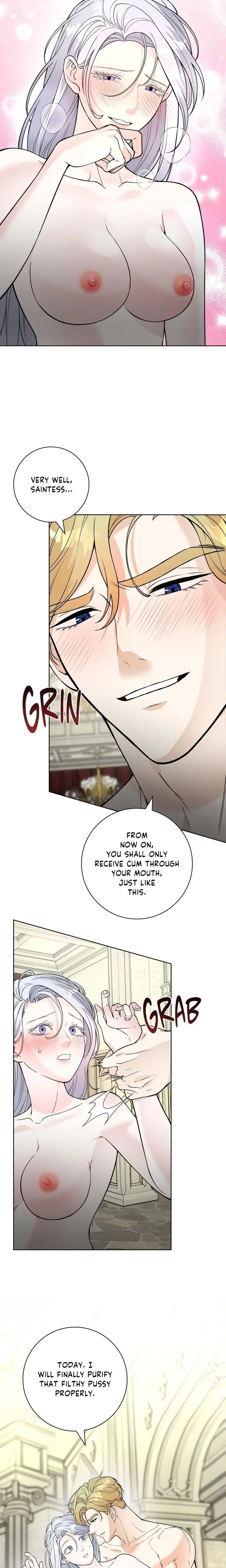The Saintesss Petals Are Drenched Chapter 11 - Page 3