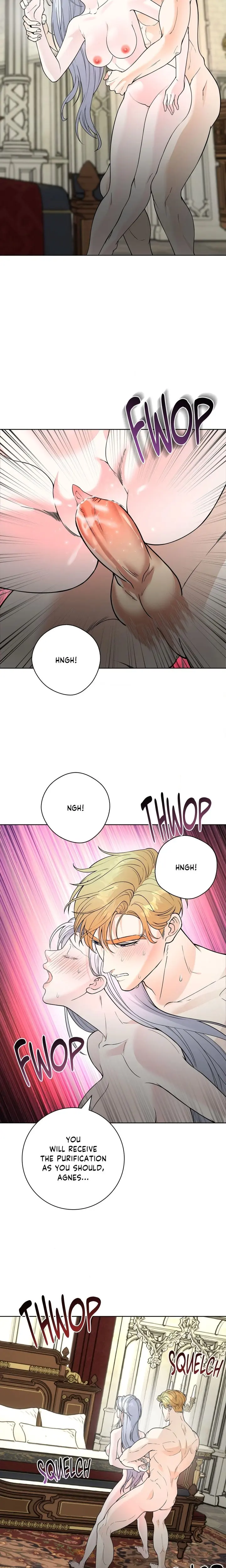 The Saintesss Petals Are Drenched Chapter 11 - Page 4