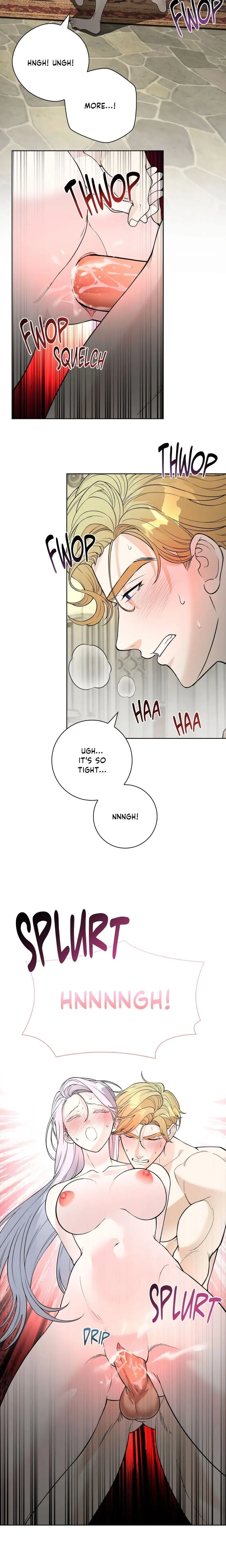 The Saintesss Petals Are Drenched Chapter 11 - Page 5