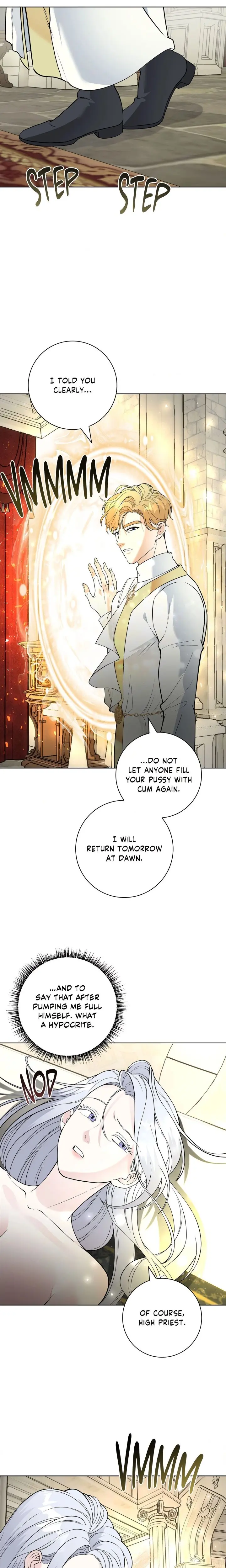 The Saintesss Petals Are Drenched Chapter 11 - Page 8