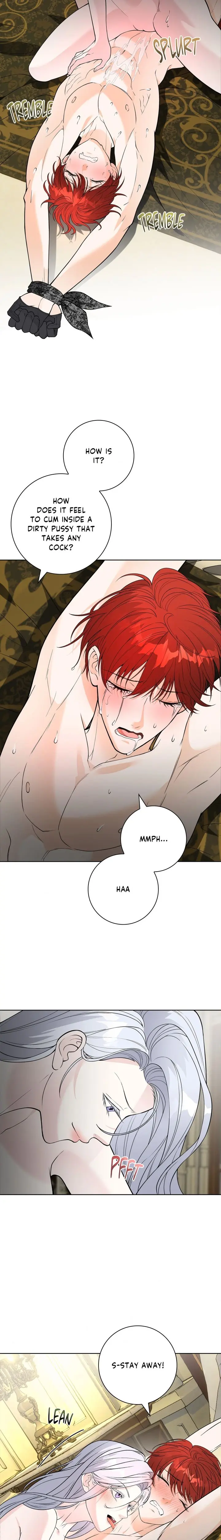The Saintesss Petals Are Drenched Chapter 12 - Page 11