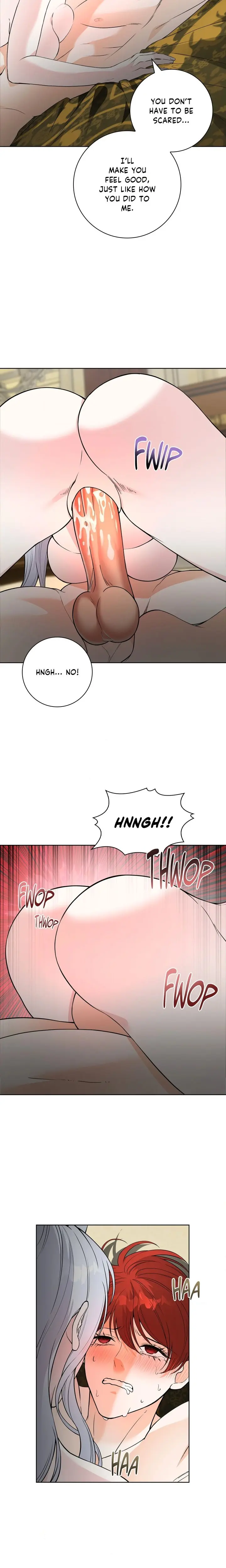 The Saintesss Petals Are Drenched Chapter 12 - Page 12
