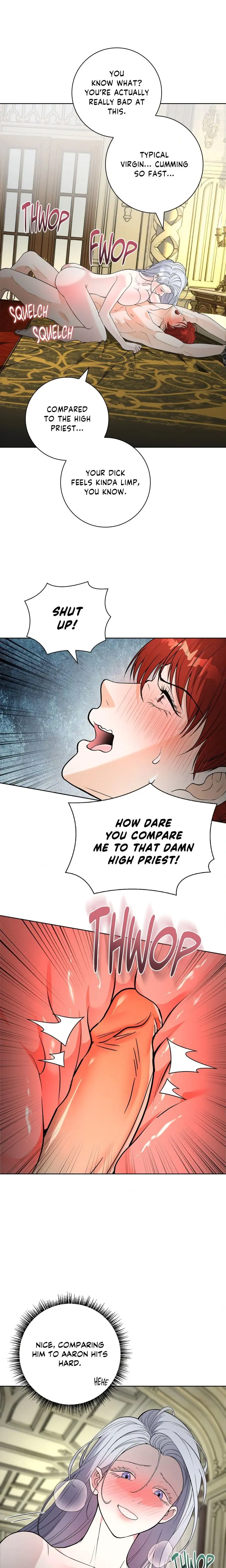The Saintesss Petals Are Drenched Chapter 12 - Page 13