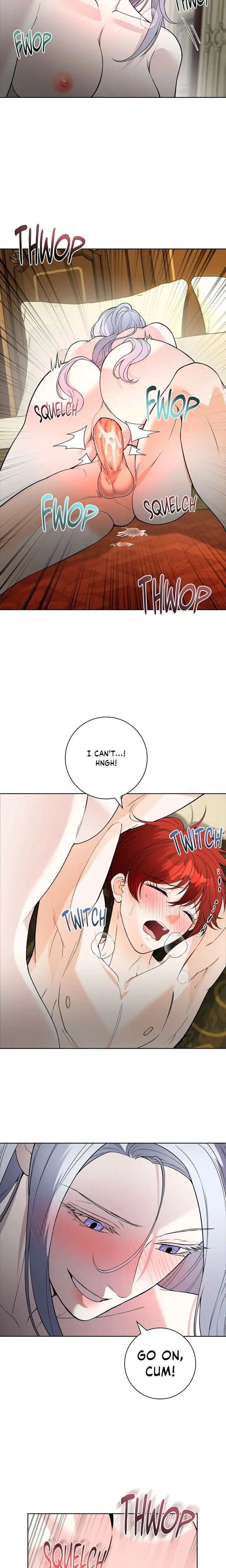 The Saintesss Petals Are Drenched Chapter 12 - Page 14