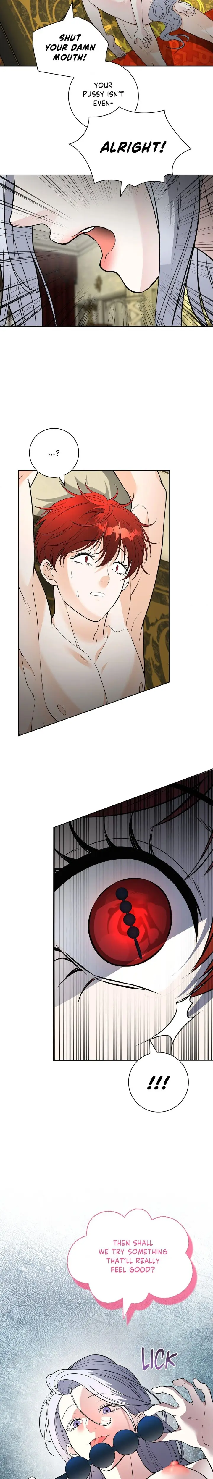 The Saintesss Petals Are Drenched Chapter 12 - Page 16