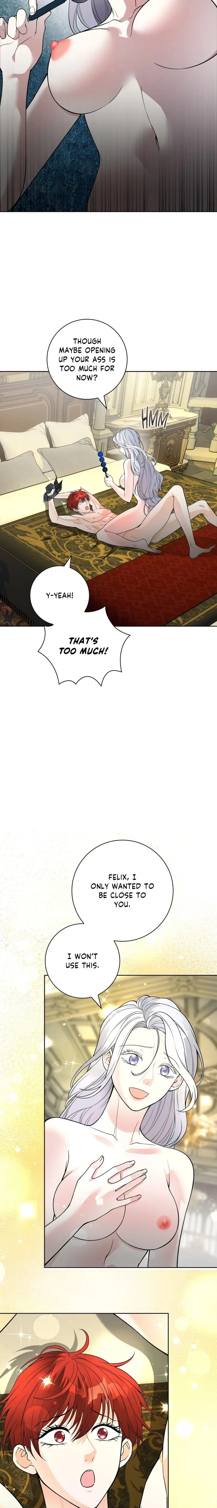 The Saintesss Petals Are Drenched Chapter 12 - Page 17