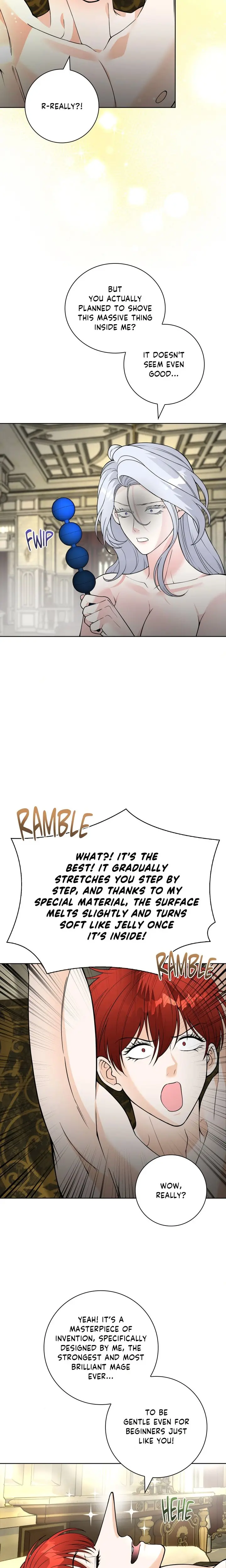The Saintesss Petals Are Drenched Chapter 12 - Page 18