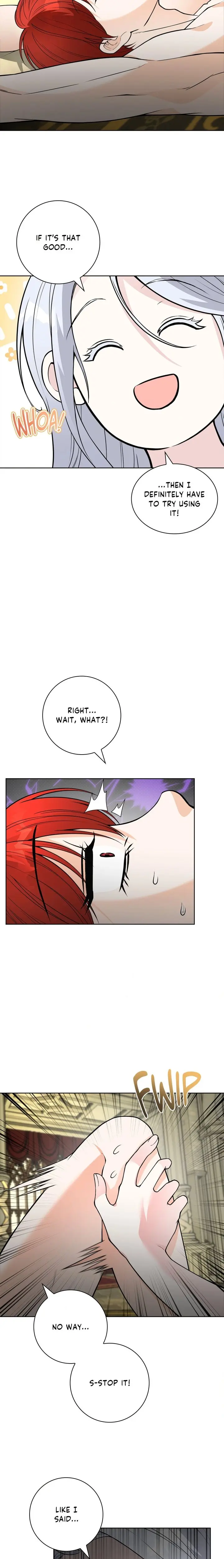 The Saintesss Petals Are Drenched Chapter 12 - Page 19