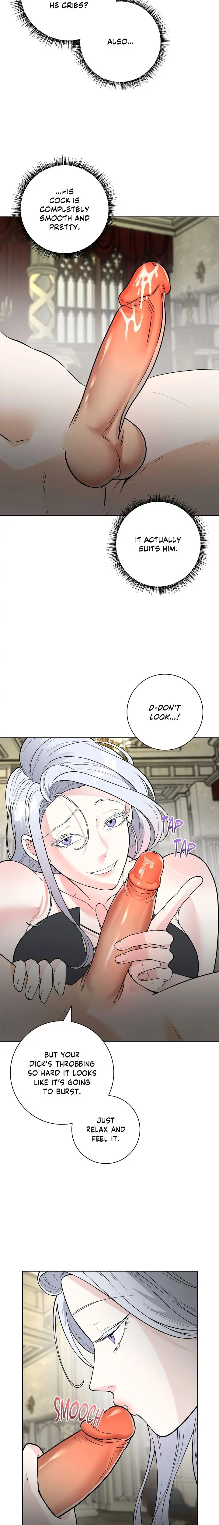 The Saintesss Petals Are Drenched Chapter 12 - Page 2