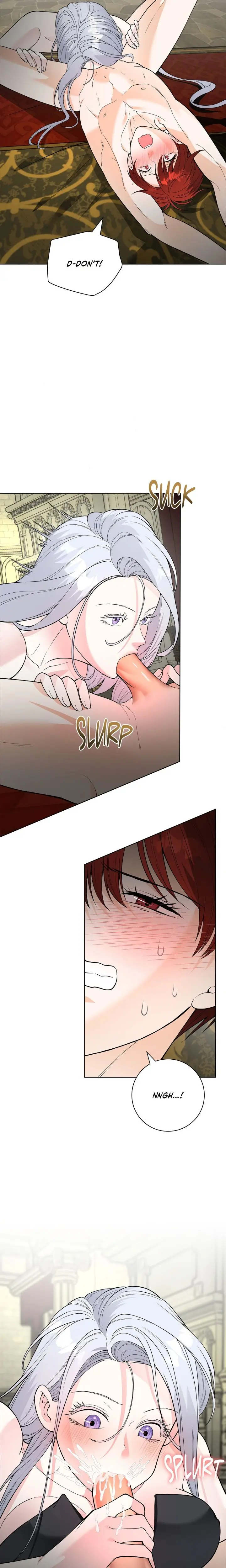 The Saintesss Petals Are Drenched Chapter 12 - Page 4