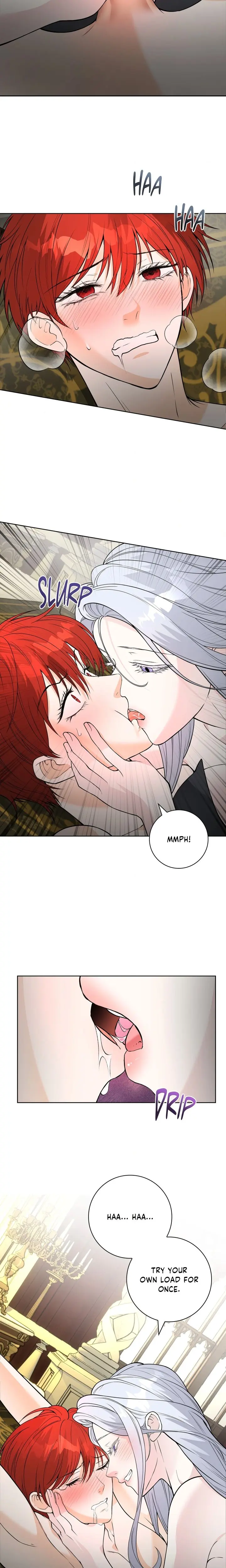 The Saintesss Petals Are Drenched Chapter 12 - Page 5