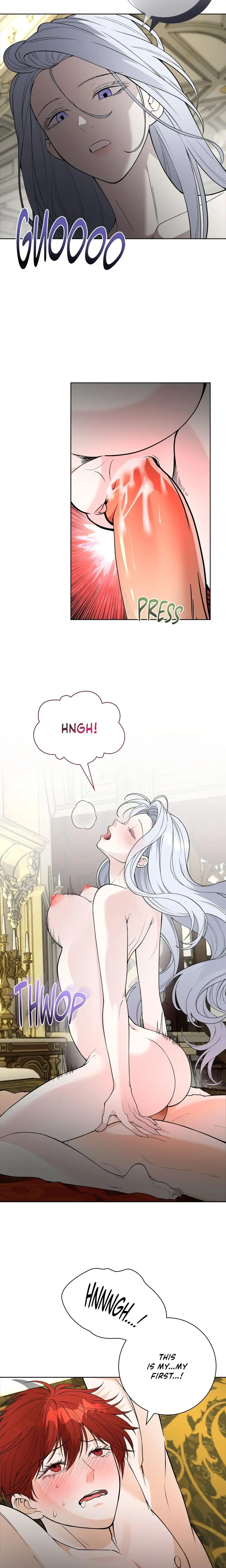 The Saintesss Petals Are Drenched Chapter 12 - Page 8