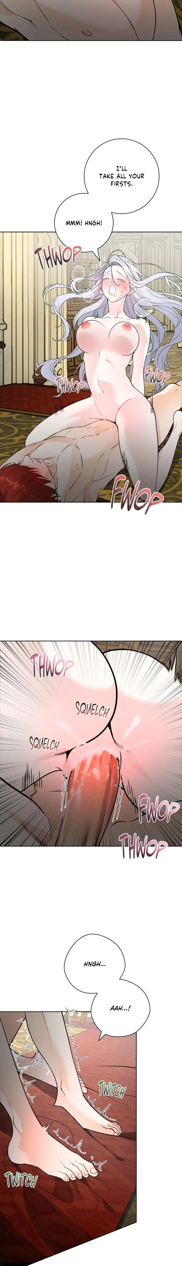 The Saintesss Petals Are Drenched Chapter 12 - Page 9