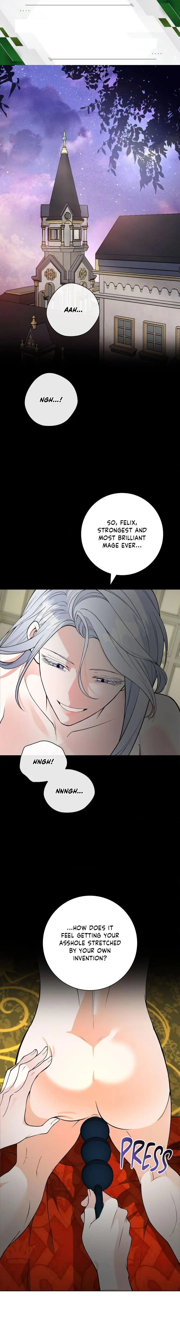 The Saintesss Petals Are Drenched Chapter 13 - Page 1