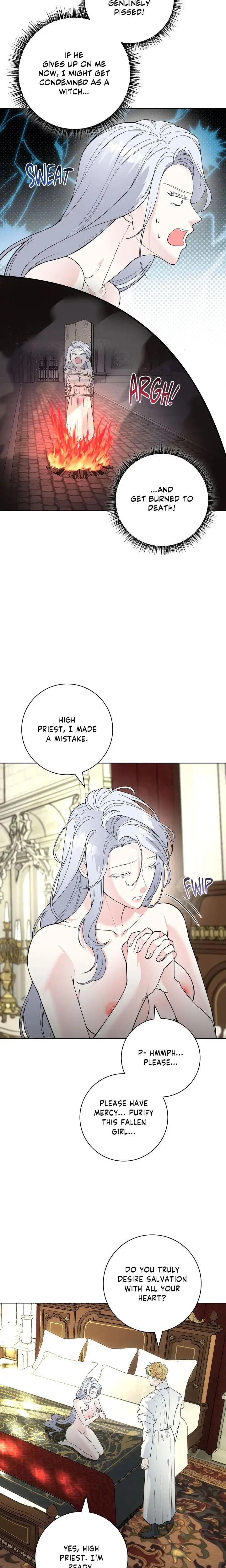 The Saintesss Petals Are Drenched Chapter 13 - Page 10