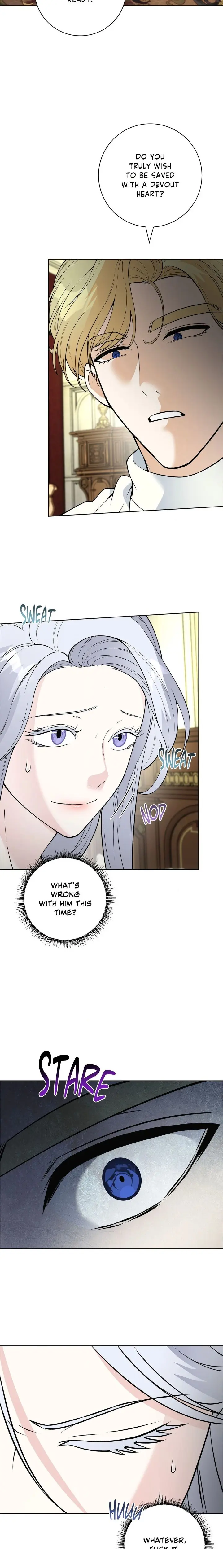 The Saintesss Petals Are Drenched Chapter 13 - Page 11