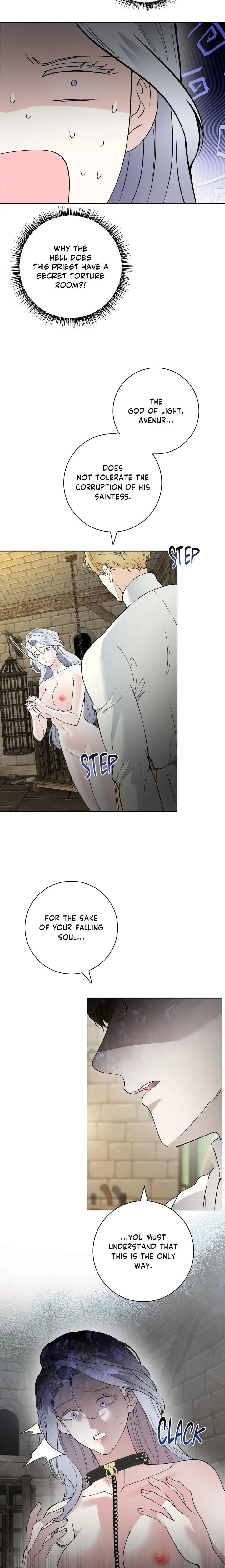 The Saintesss Petals Are Drenched Chapter 13 - Page 15