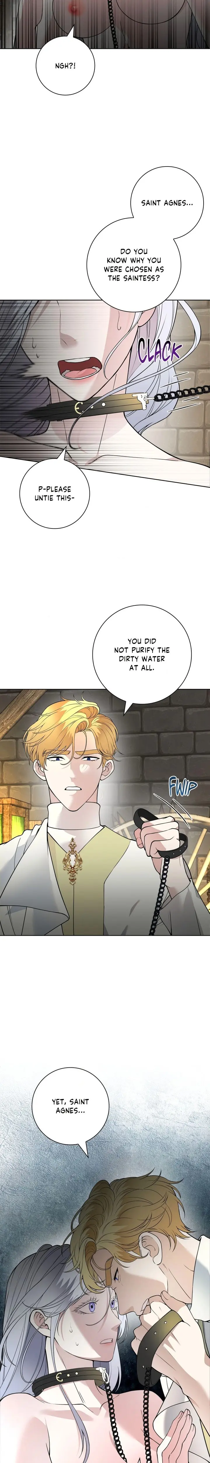 The Saintesss Petals Are Drenched Chapter 13 - Page 16