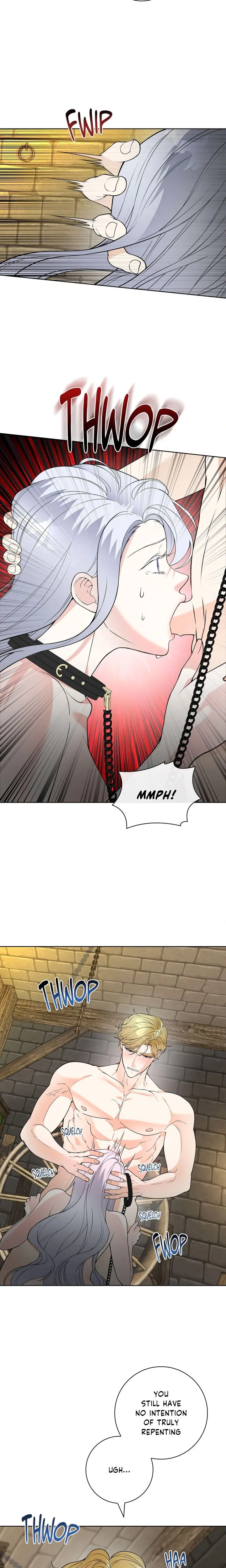 The Saintesss Petals Are Drenched Chapter 13 - Page 18