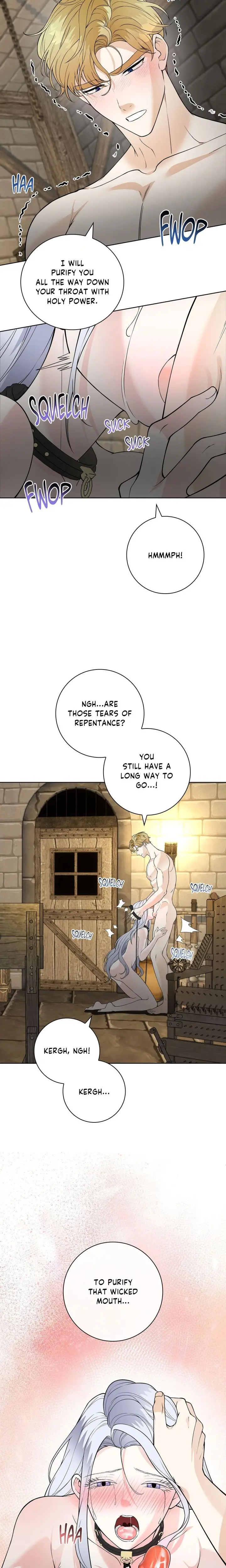 The Saintesss Petals Are Drenched Chapter 13 - Page 19