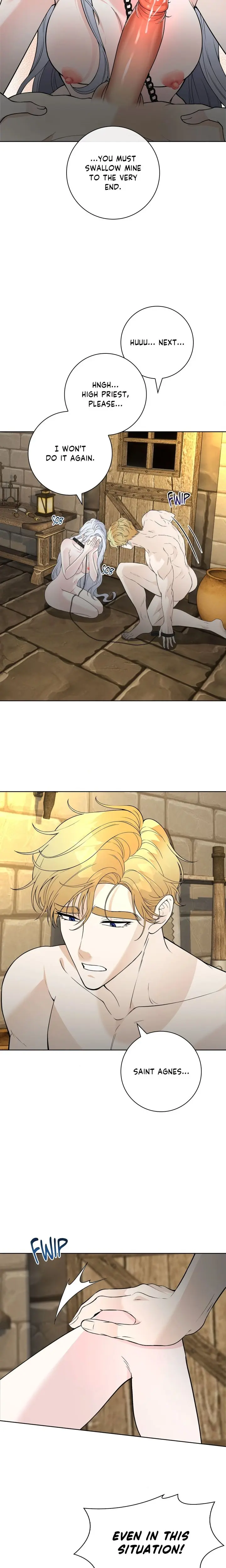 The Saintesss Petals Are Drenched Chapter 13 - Page 20