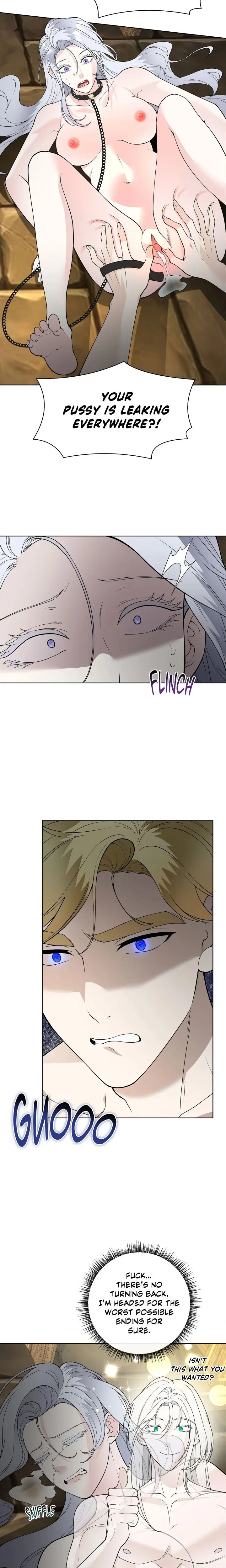 The Saintesss Petals Are Drenched Chapter 13 - Page 21