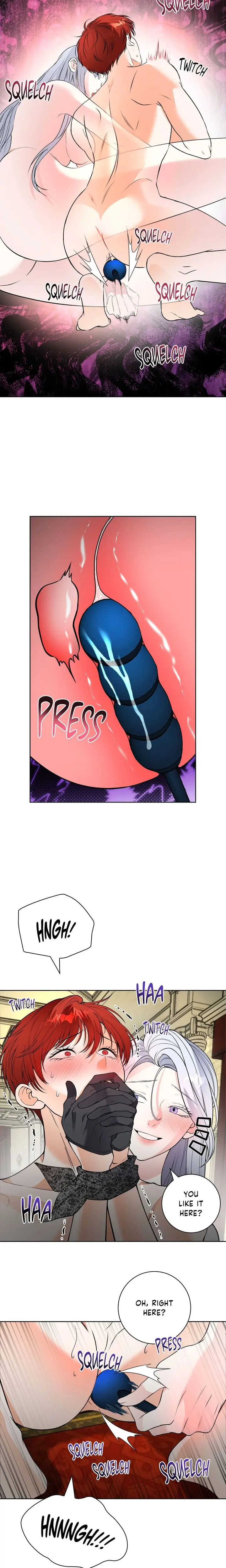 The Saintesss Petals Are Drenched Chapter 13 - Page 4