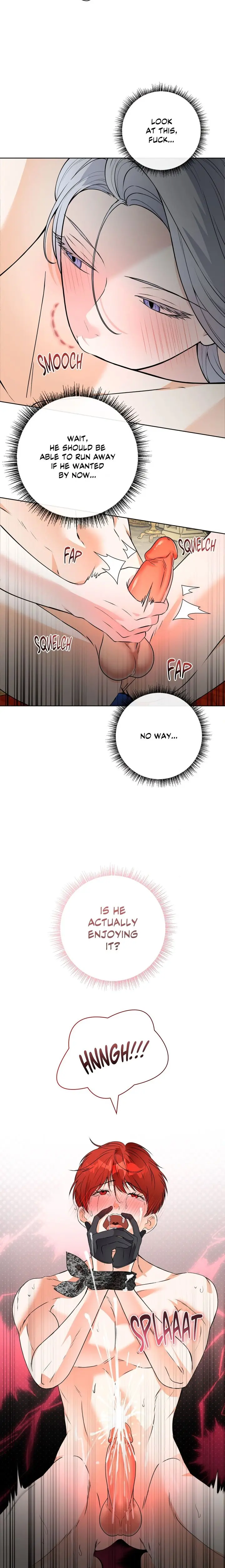 The Saintesss Petals Are Drenched Chapter 13 - Page 5