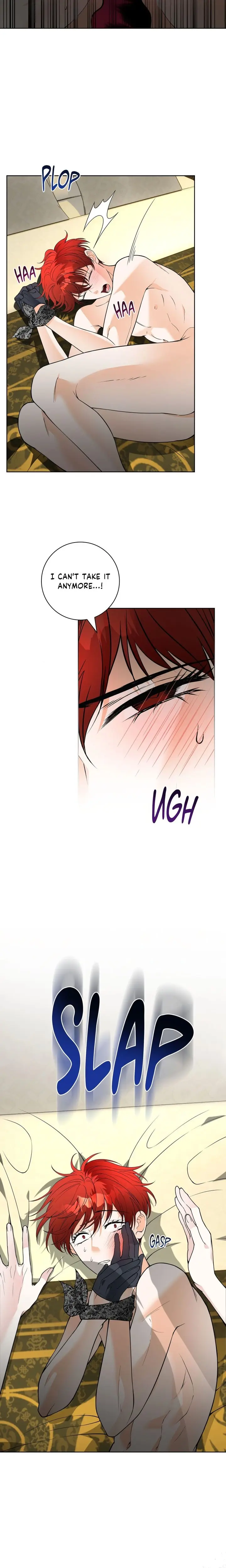 The Saintesss Petals Are Drenched Chapter 13 - Page 6