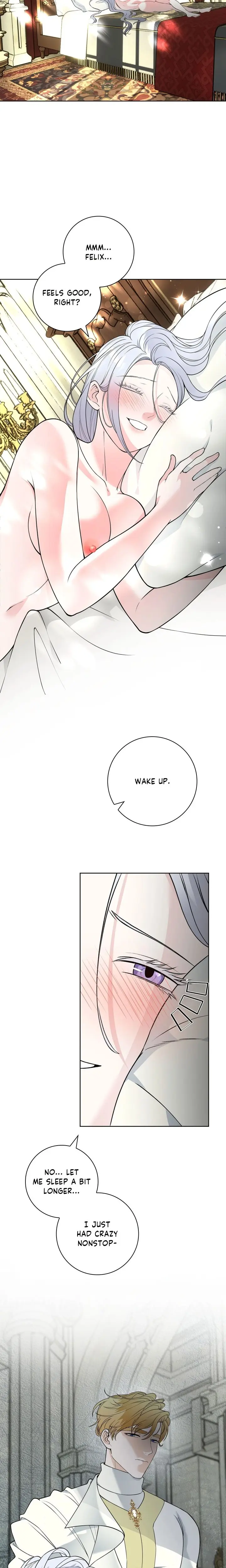 The Saintesss Petals Are Drenched Chapter 13 - Page 8