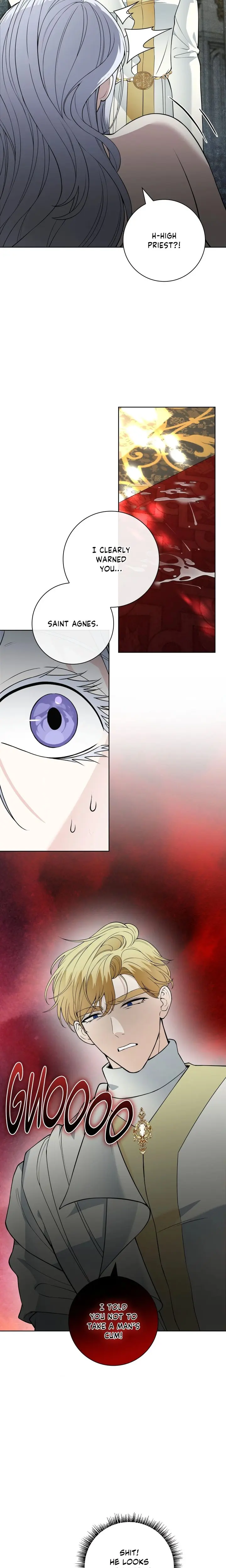 The Saintesss Petals Are Drenched Chapter 13 - Page 9