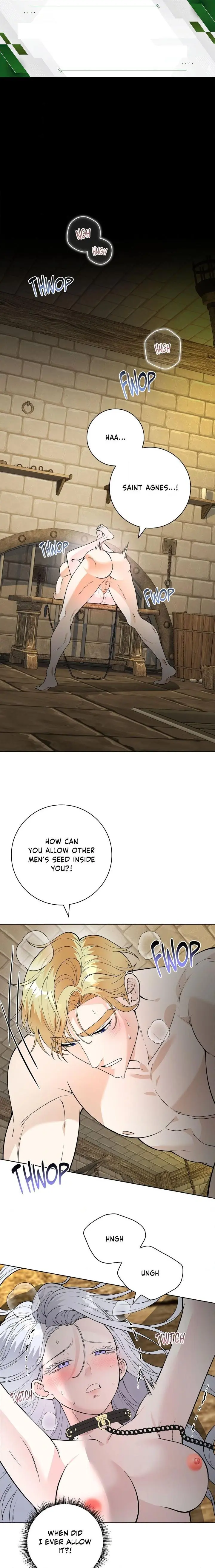 The Saintesss Petals Are Drenched Chapter 14 - Page 1
