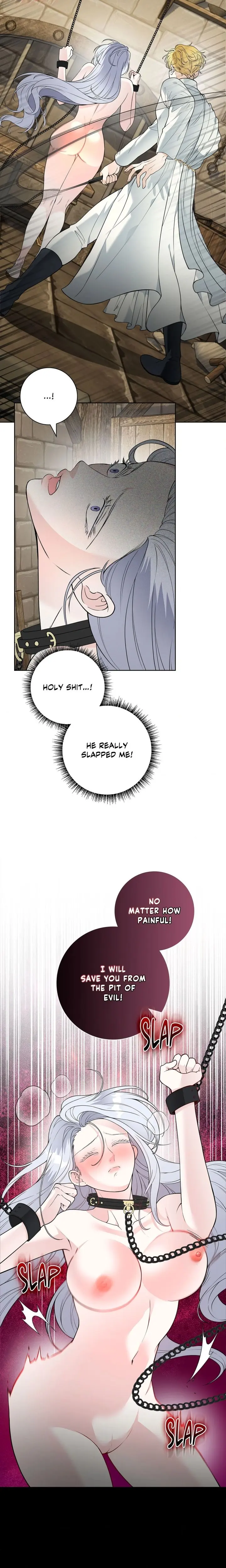 The Saintesss Petals Are Drenched Chapter 14 - Page 11