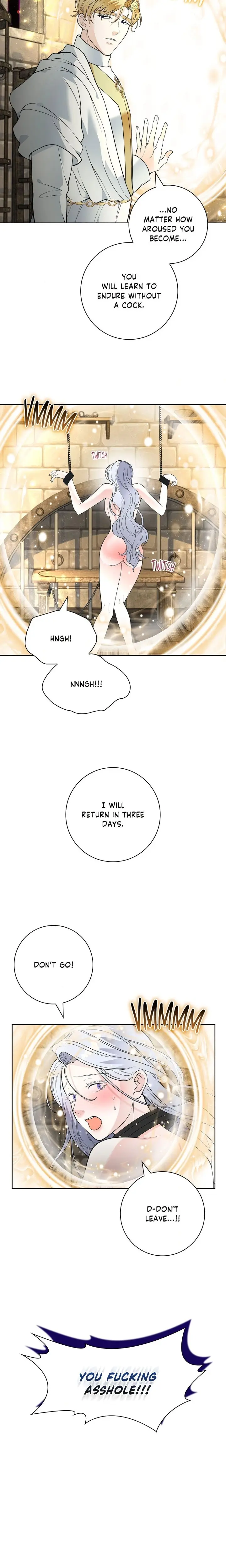 The Saintesss Petals Are Drenched Chapter 14 - Page 14