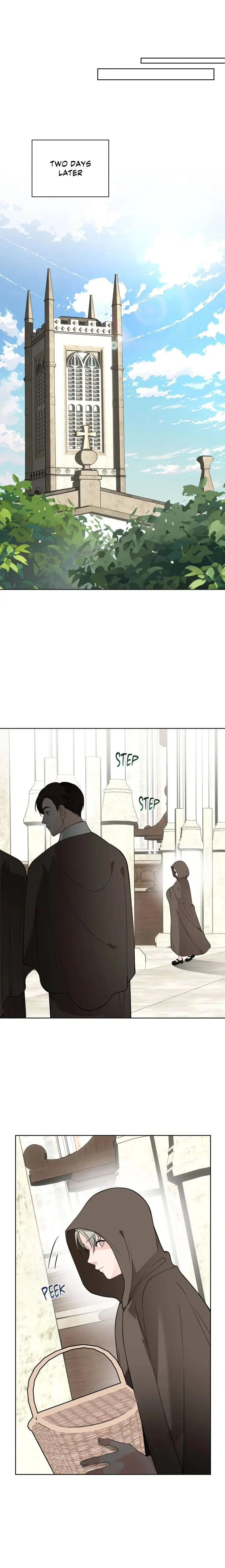 The Saintesss Petals Are Drenched Chapter 14 - Page 15
