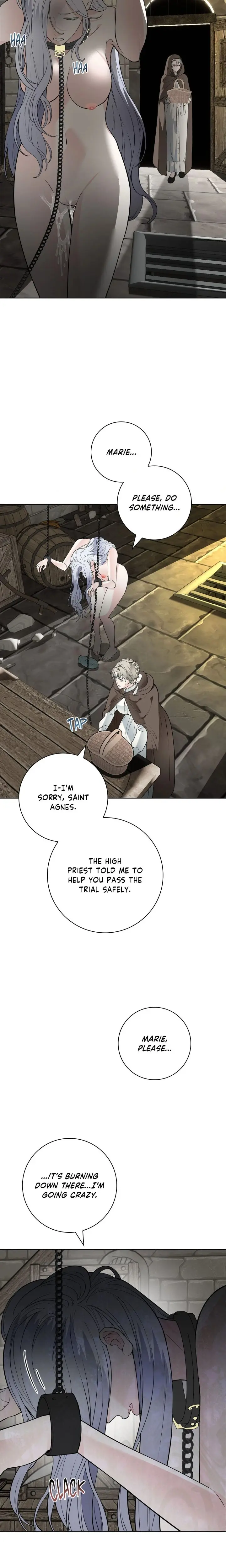 The Saintesss Petals Are Drenched Chapter 14 - Page 17