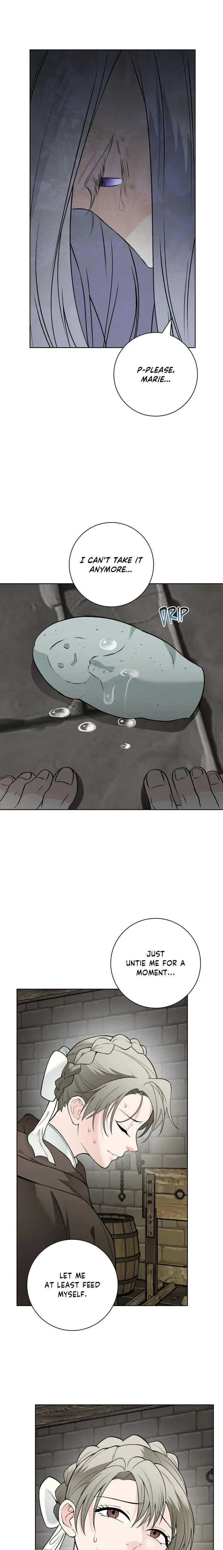 The Saintesss Petals Are Drenched Chapter 14 - Page 18