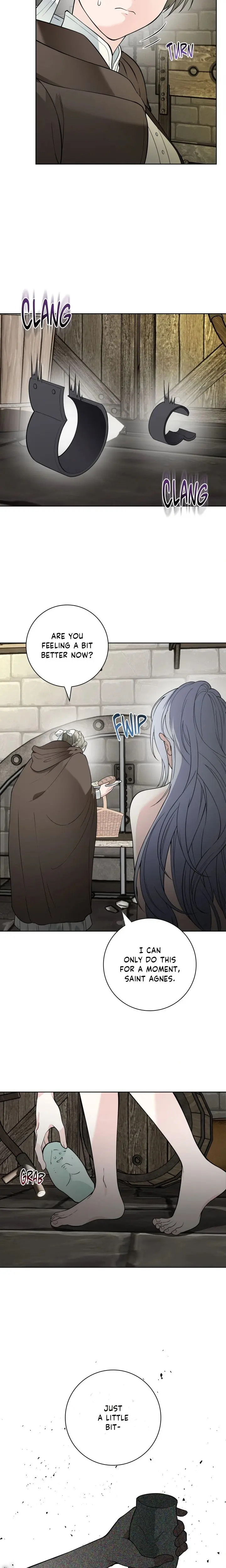 The Saintesss Petals Are Drenched Chapter 14 - Page 19
