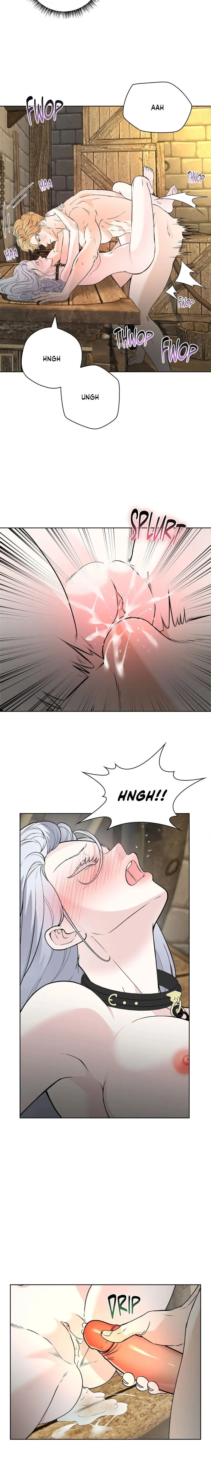 The Saintesss Petals Are Drenched Chapter 14 - Page 2