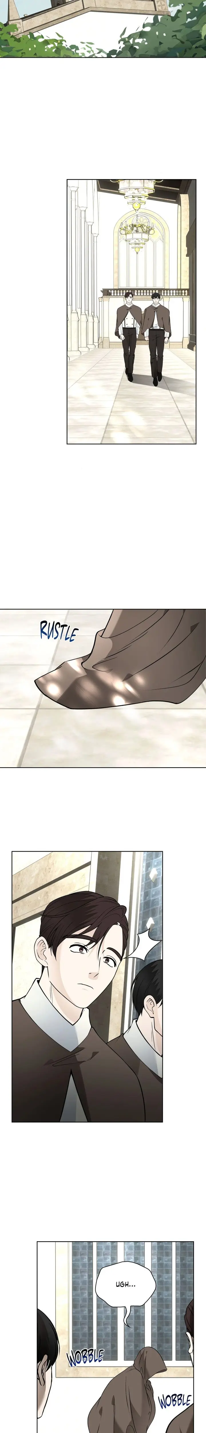 The Saintesss Petals Are Drenched Chapter 14 - Page 21