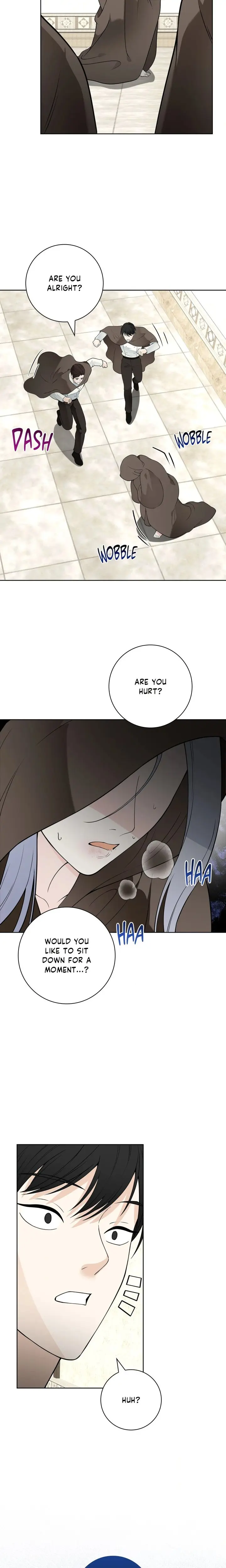 The Saintesss Petals Are Drenched Chapter 14 - Page 22